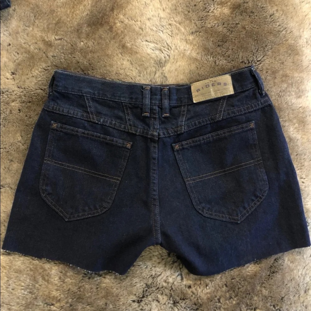 Lee Denim Rider VINTAGE JEAN SHORTS